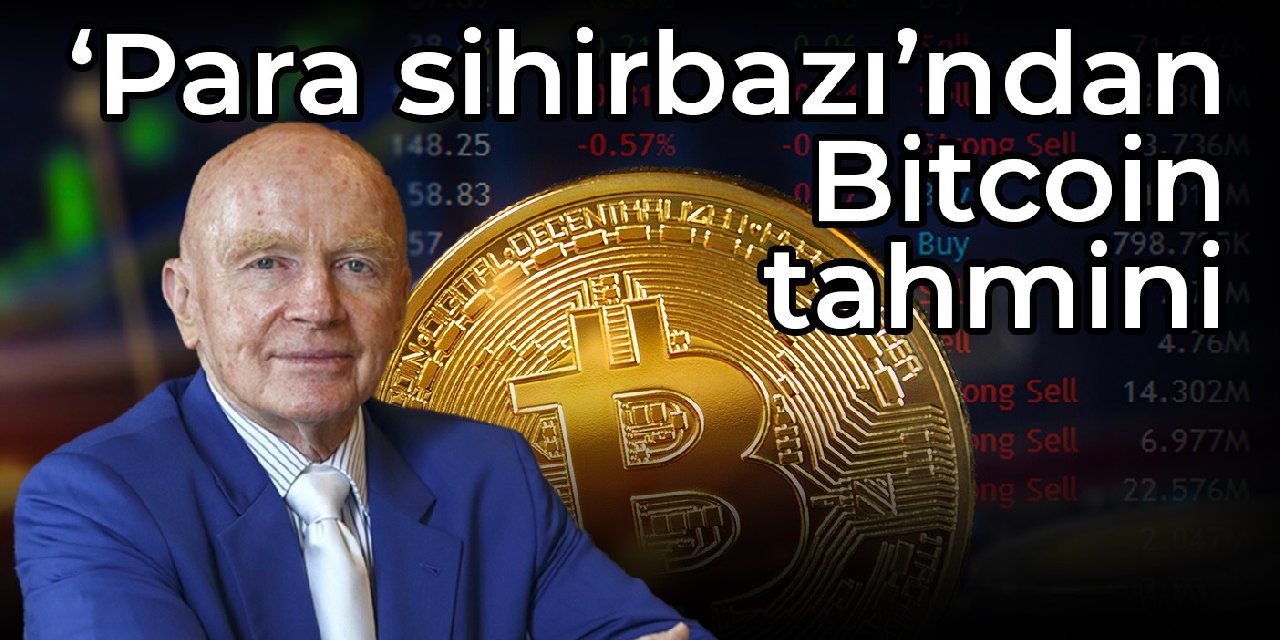 ‘Para sihirbazı’ndan Bitcoin tahmini