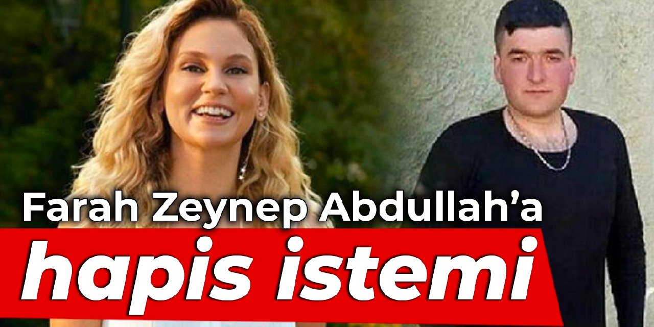 Ezgi Mola'ya ceza çıkmıştı: Şimdi de Farah Zeynep Abdullah'a dava
