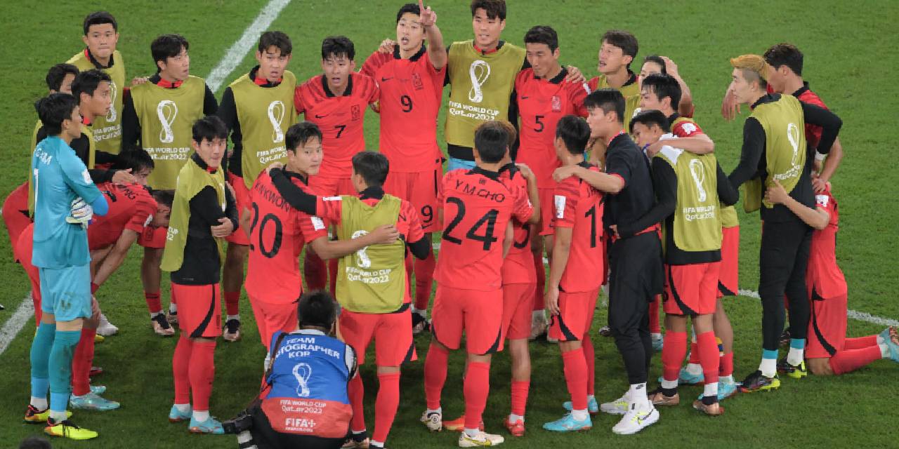 Güney Kore ve Portekiz son 16'ya adını yazdırdı