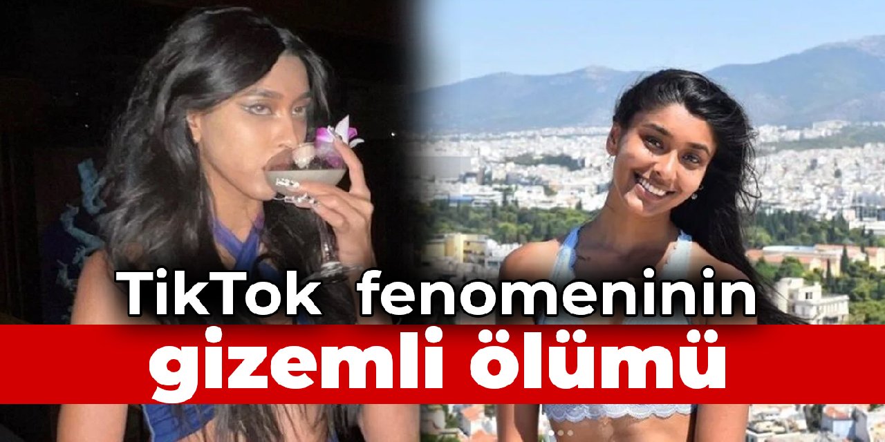 TikTok fenomeninin gizemli ölümü