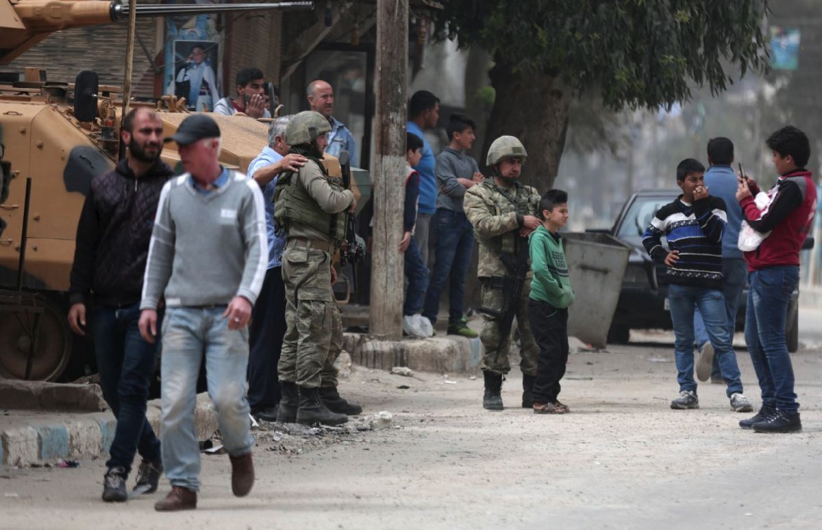 Reuters’a konuşan yetkililer: Afrinliler evlerine dönebilirler