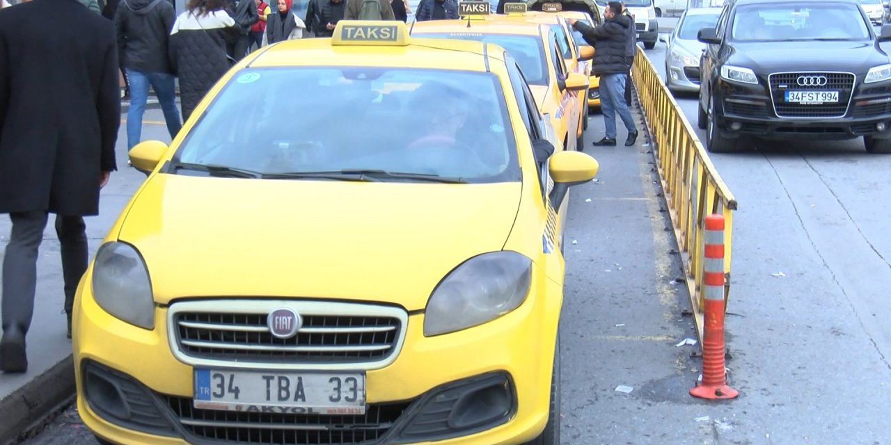 UKOME'den geçti: İstanbul'a 2 bin 125 yeni taksi