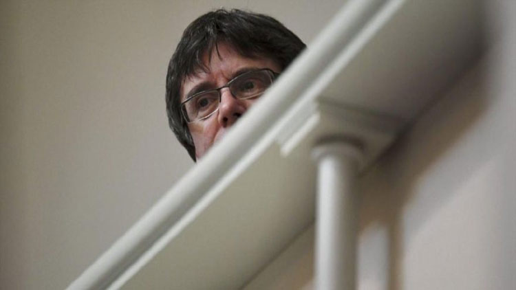 Eski Katalonya Başkanı Almanya'da gözaltına alındı