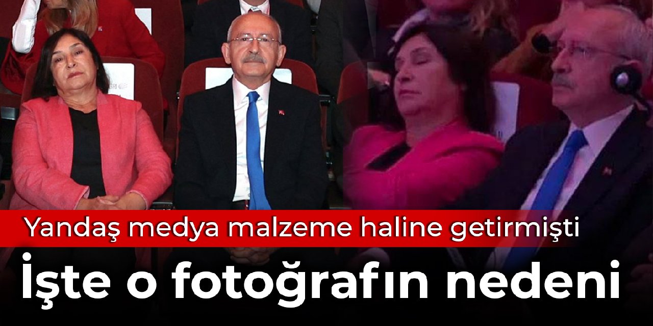 Yandaş medya malzeme haline getirmişti: Selvi Kılıçdaroğlu'nun o fotoğrafının nedeni belli oldu