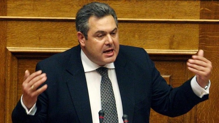 Yunan bakandan Türkiye'ye tehdit