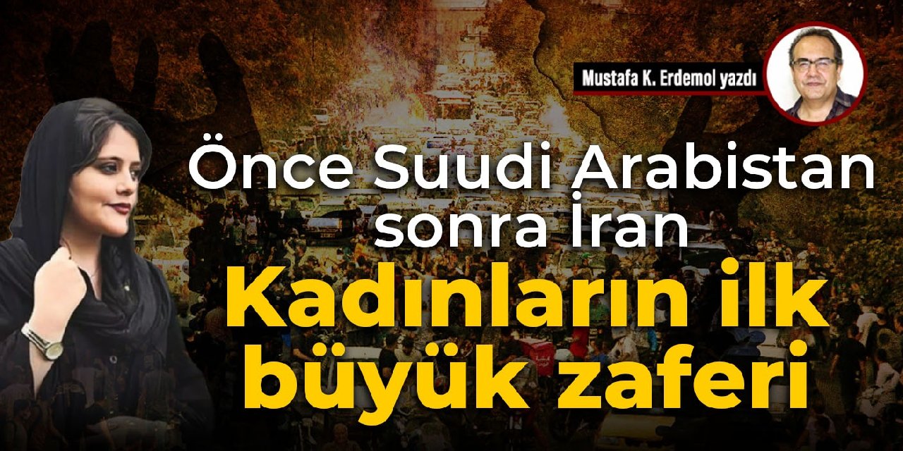 Önce Suudi Arabistan sonra İran  Kadınların ilk büyük zaferi
