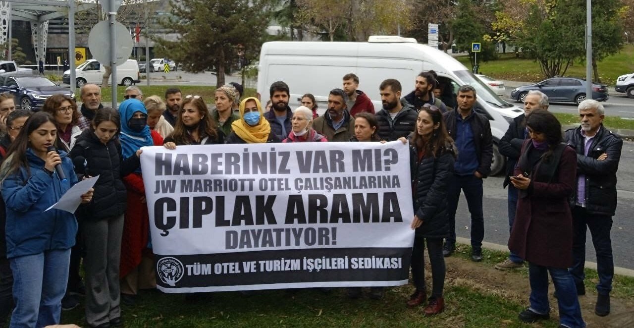 'Kadın işçi çalıştığı otelde çıplak aramaya maruz kaldı' iddiası Meclis gündeminde