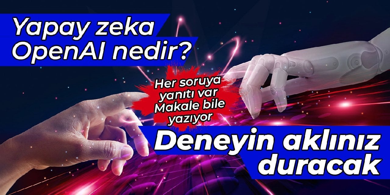 Her soruya yanıtı var, makale bile yazıyor: Deneyin aklınız duracak