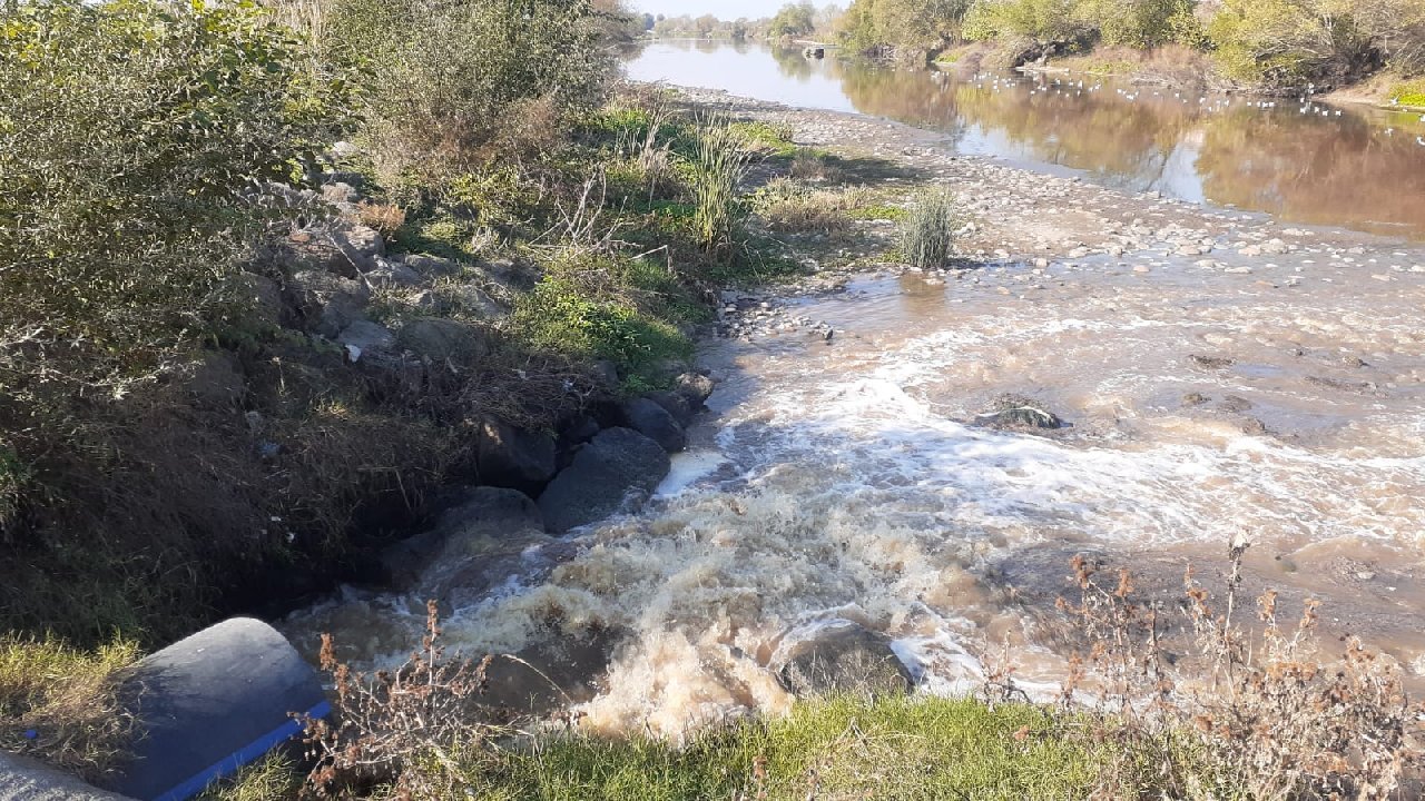 'Kanalizasyon Ceyhan Nehri’ne dökülüyor' iddiası