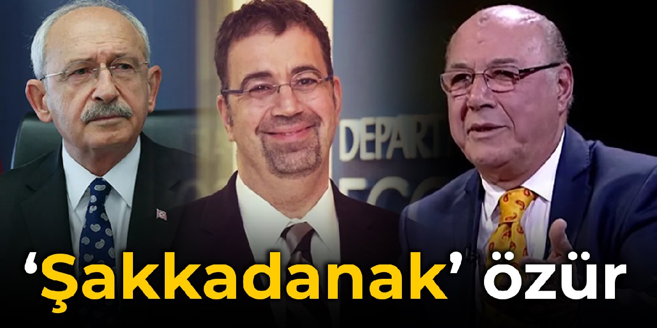 'Şakkadanak' Batırel'den Daron Acemoğlu ve Kılıçdaroğlu'na özür