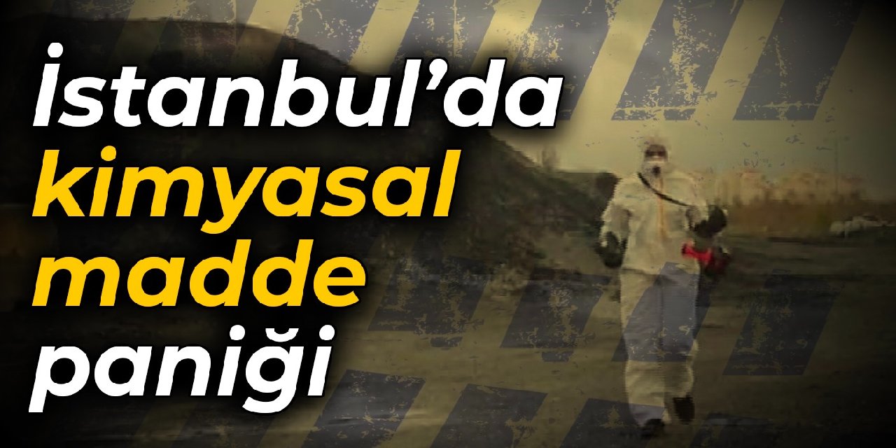 Kuzey Marmara Otoyolu'nda kimyasal madde paniği