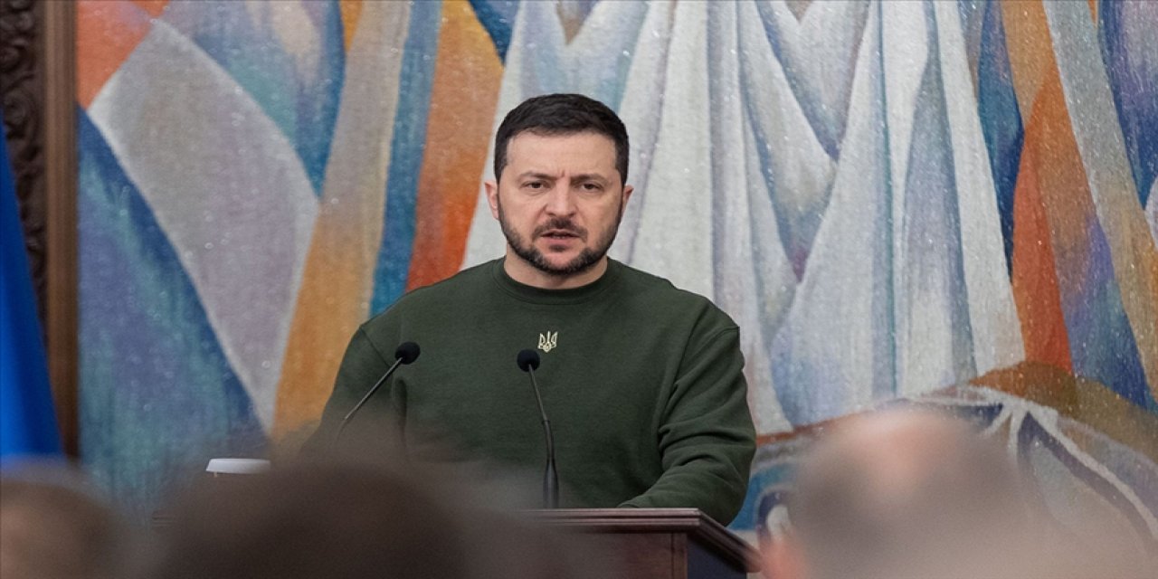 Zelenski: Bu zorlu savaşın sonucu tüm Donbas'ımızın kurtuluşu olacak