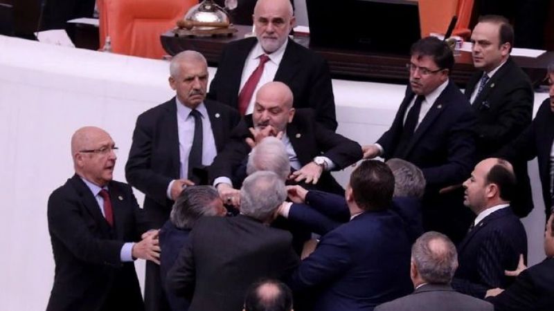 İYİ Partili Dervişoğlu: Hukuki işlem yapılmalı