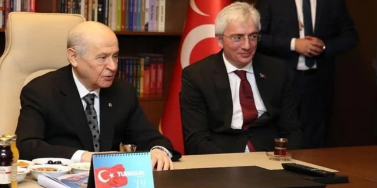 MHP'li başkandan istifa