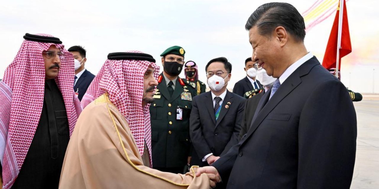 Çin lideri Şi, Suudi Arabistan'da
