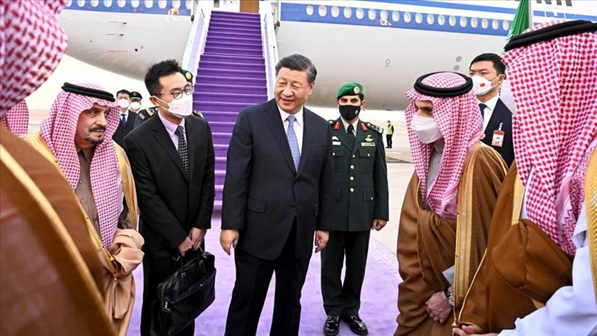 Çin ile Arabistan arasında 34 anlaşma