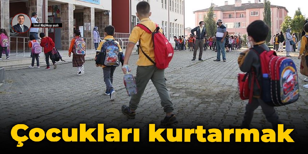 Çocukları kurtarmak