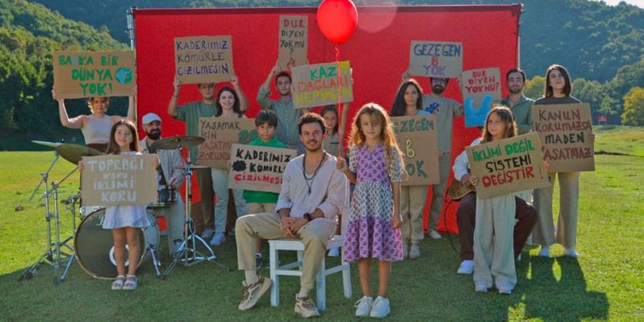 Buray'dan TEMA'ya 30. yıl hediyesi