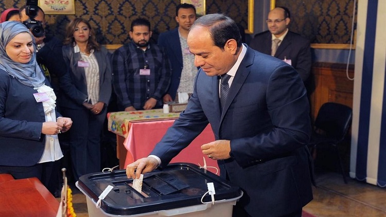 Mısır Medyası: "Sisi yeniden cumhurbaşkanı"