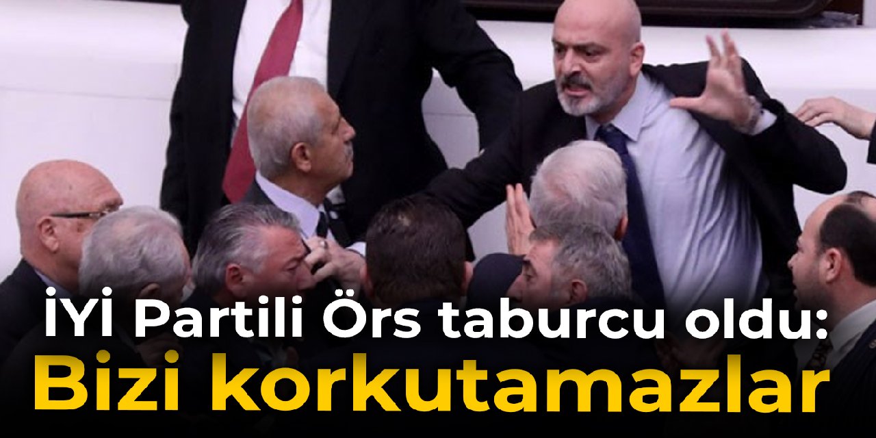 AKP'li Işık'ın saldırdığı İYİ Partili Örs taburcu oldu: Kimse bizi korkutamaz