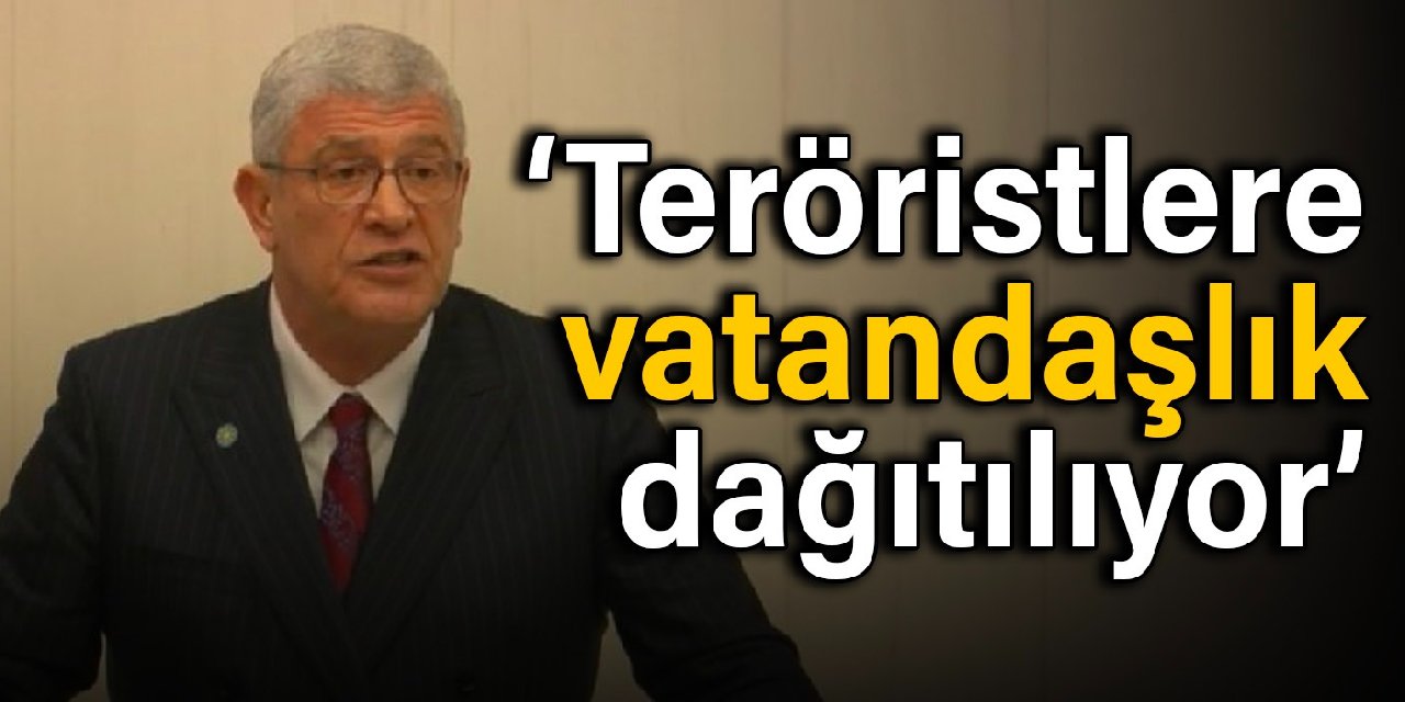 Dervişoğlu: Selefi terör örgütlerinin militanlarına vatandaşlık dağıtılıyor