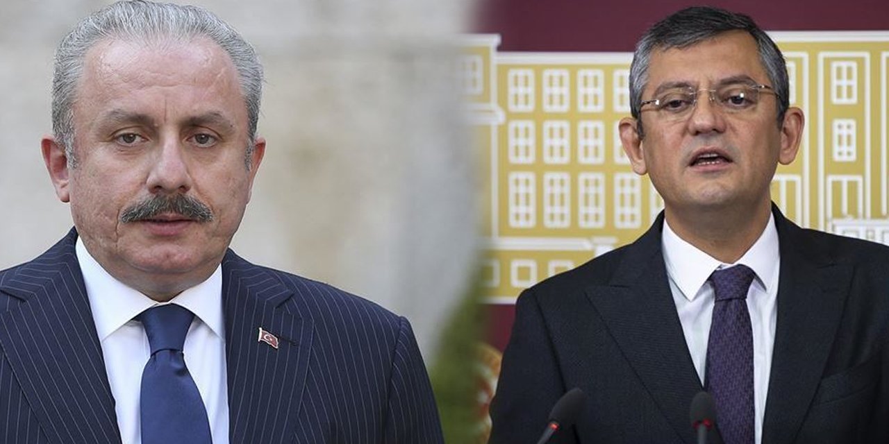 Özel'den Şentop'a: Hadsizlikten başka bir şey değil