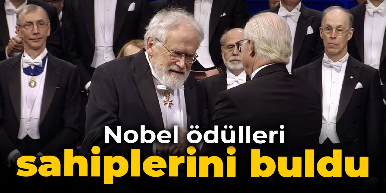 Nobel ödülleri sahiplerini buldu
