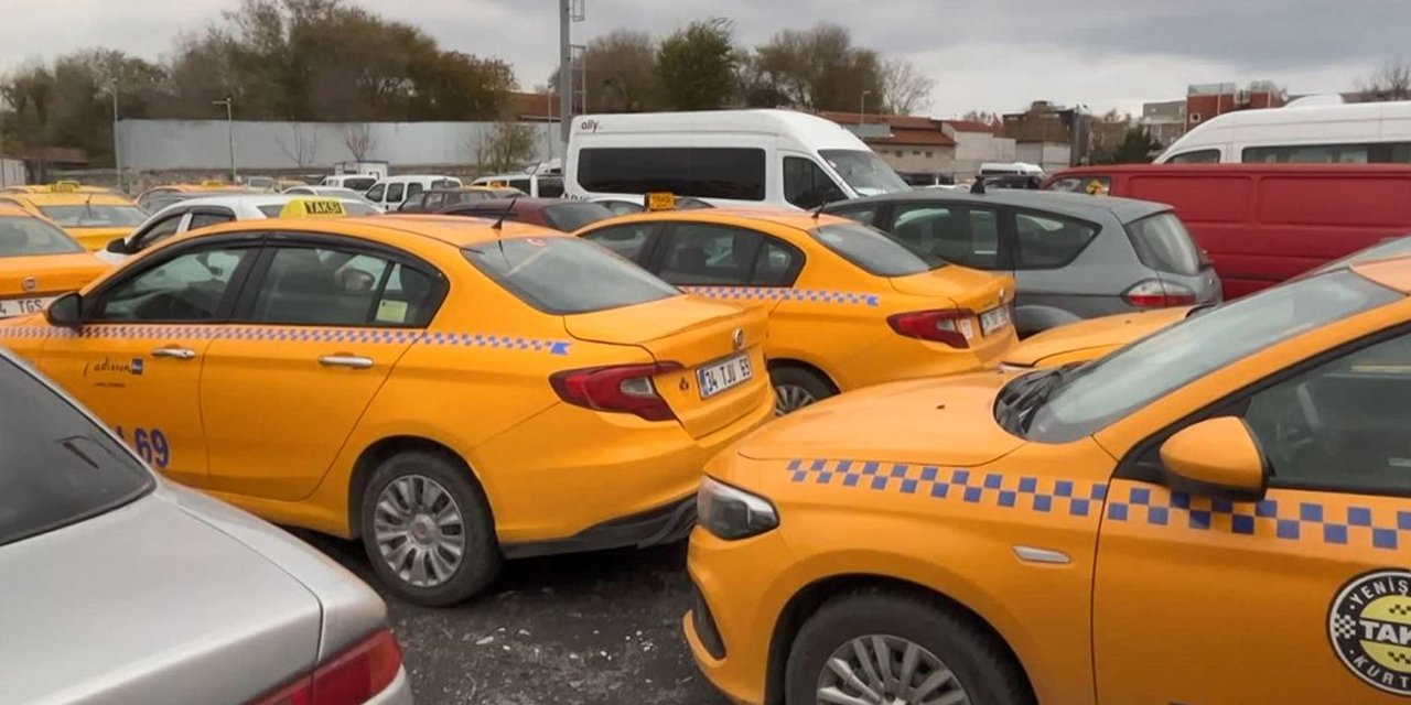 Şikayetler arttı: Yediemin otoparklarında taksi yoğunluğu