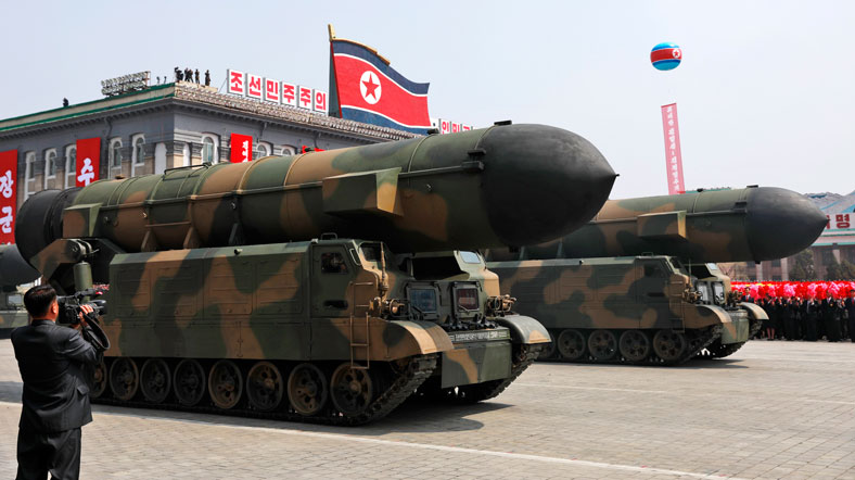 Kuzey Kore'den 'balistik füze' denemesi... ABD'den açıklama geldi!