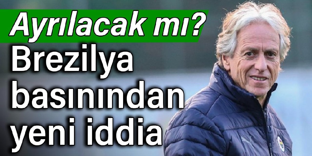 Jorge Jesus ayrılacak mı? Brezilya basınından yeni iddia