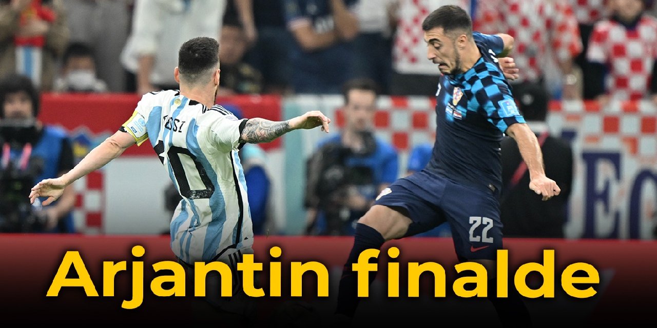 Arjantin finalde