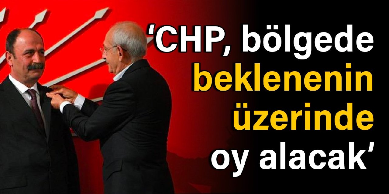 Nuşirevan Elçi: CHP, bölgede beklenenin üzerinde oy alacak