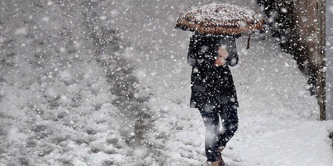 Meteoroloji'den yoğun kar uyarısı: Üç gün sürecek