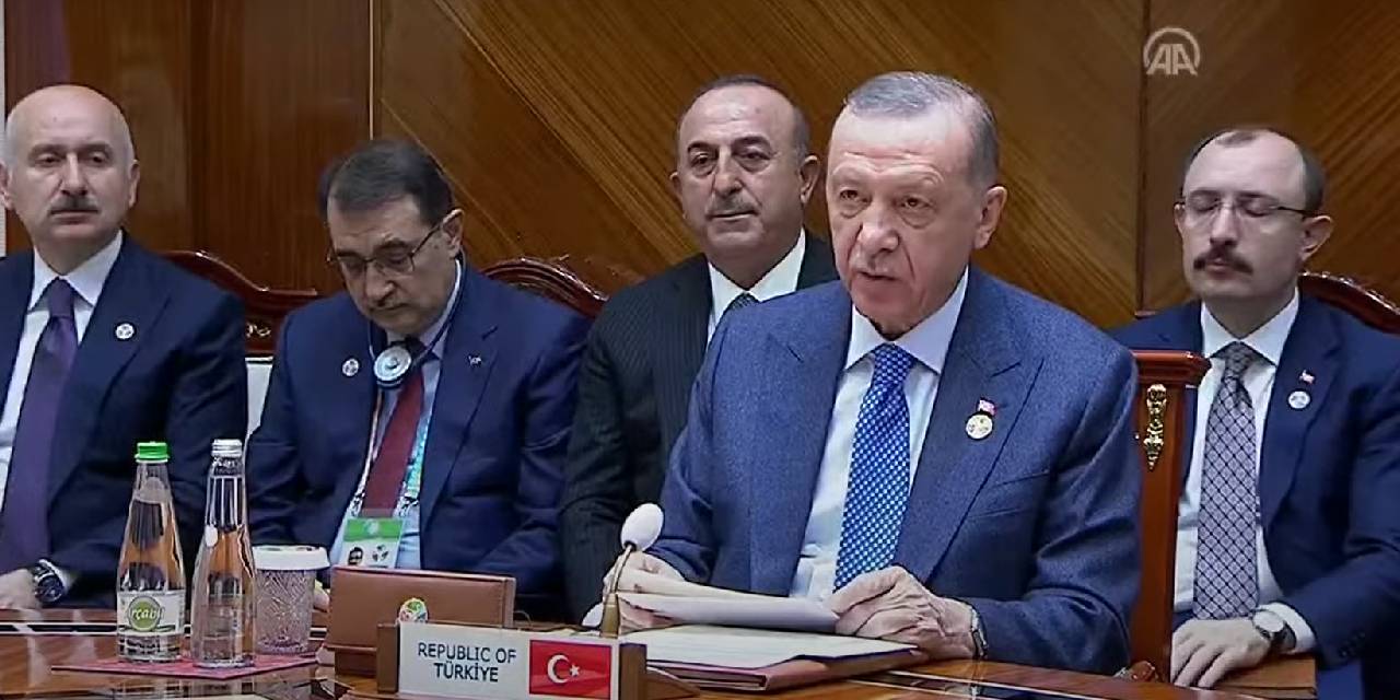 Erdoğan'dan Türkmen doğalgazı vurgusu