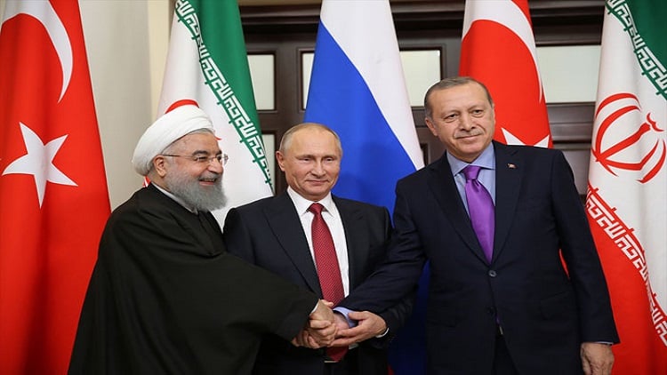 Putin ve Ruhani, Ankara'ya geliyor