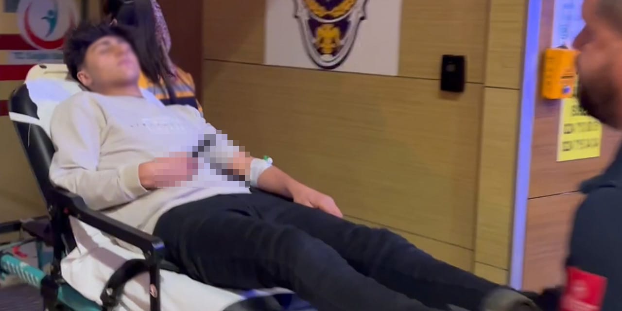 'Sigara kullanmıyorum' diyen çocuk bıçaklandı