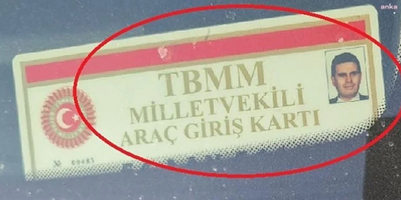 'TBMM Araç Giriş Kartı'nı kullanan eski AKP Düzce Gençlik Başkanı hakkında işlem