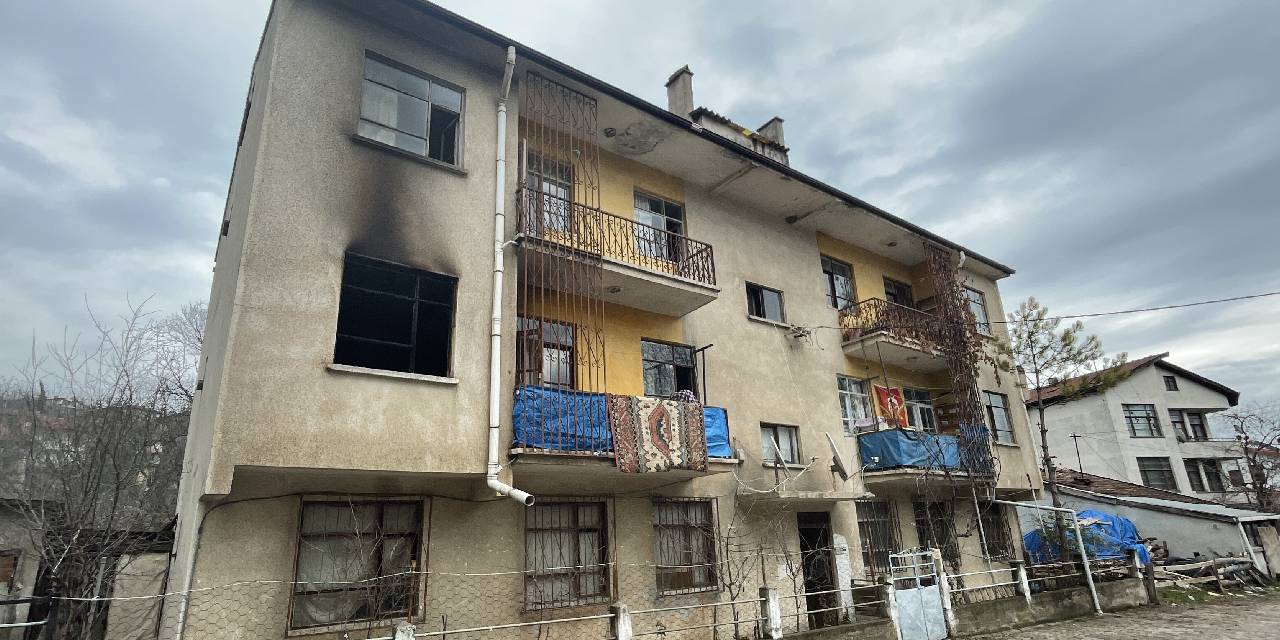 Karabük'te bir evde yangın çıktı: 1 ölü