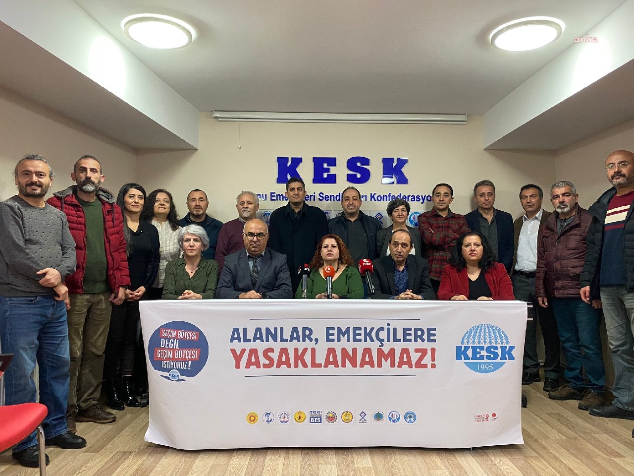 KESK’in Tandoğan mitingine izin verilmedi: Meclis Çankaya Kapısı'nda gerçekleşecek