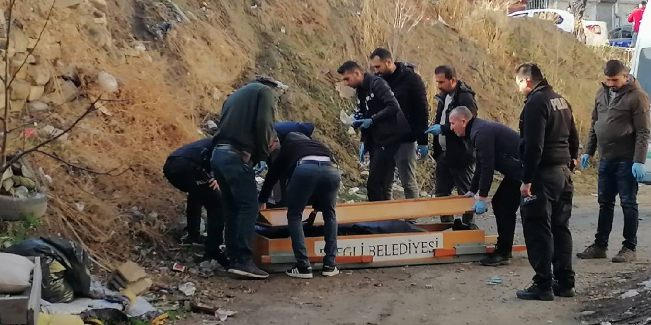Konya'da bir kişi yol kenarında ölü bulundu