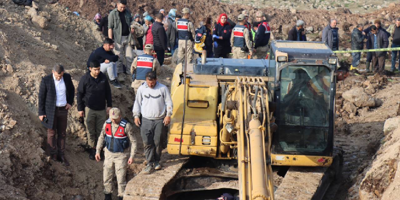 Kilis'te göçük: 2 işçi hayatını kaybetti
