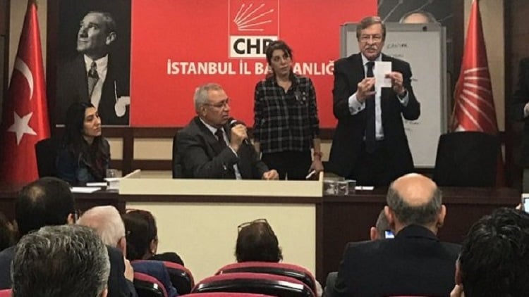 CHP İBB 'Grup Başkanvekili' seçimini yaptı