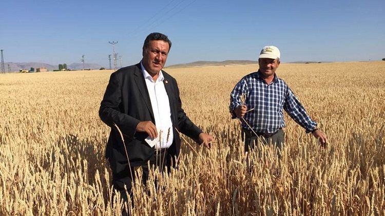 CHP'li Gürer'den çiftçilere destek