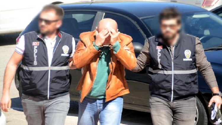 'Binbir surat' lakaplı cezaevi firarisi, Bodrum'da yakalandı