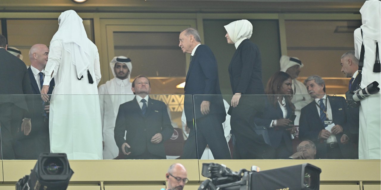 Erdoğan, Arjantin'i tebrik etti