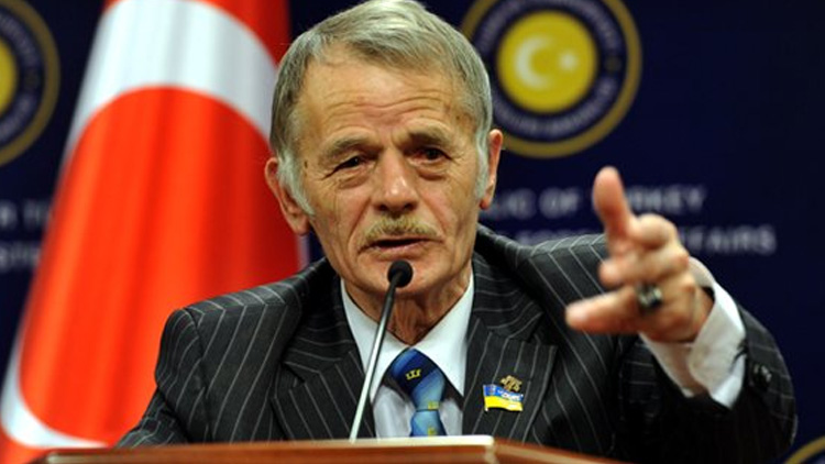 Kırım Tatar halkının milli lideri Kırımoğlu Ankara’da