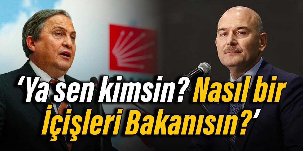 Torun'dan Soylu'ya: Ya sen kimsin? Nasıl bir İçişleri Bakanısın?