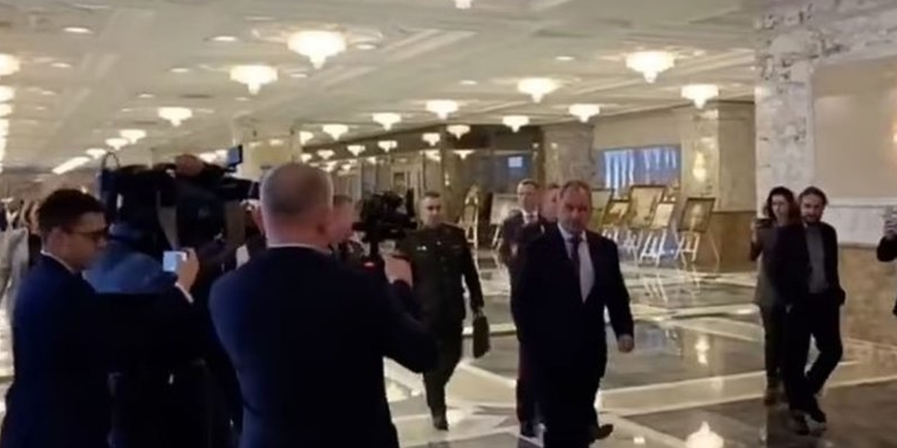 Rusya Savunma Bakanı Şoygu'nun Belarus görüntüleri gündem oldu