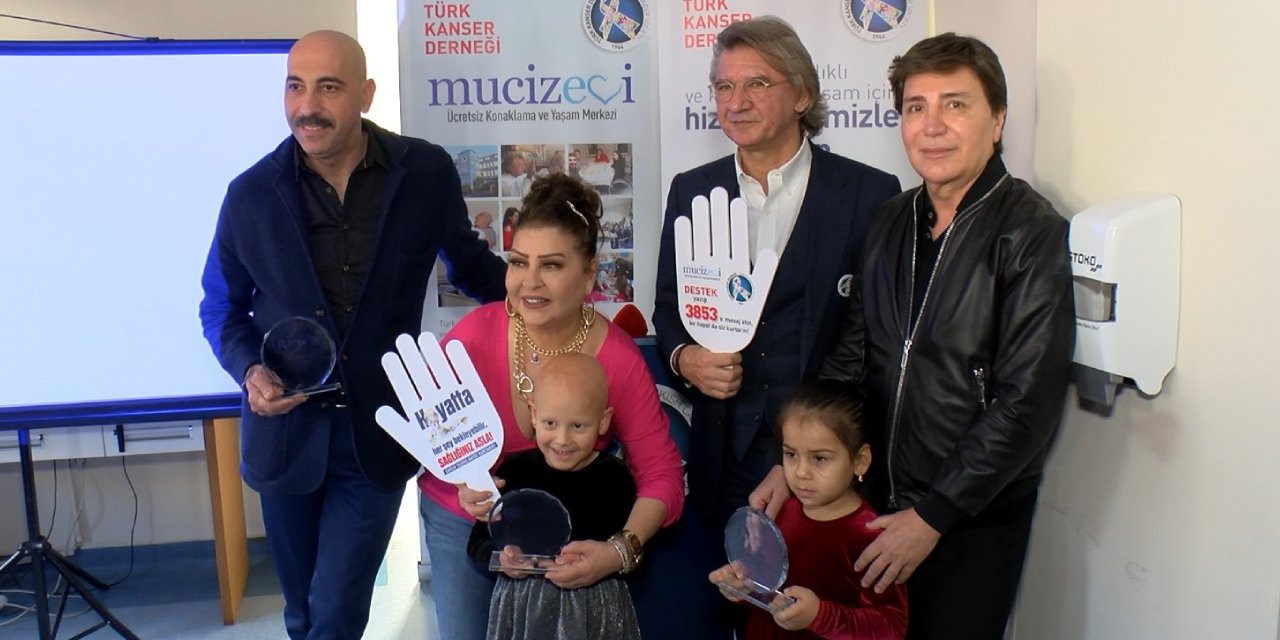 Yeliz'in 'Hayat' şarkısı kanserli çocuklara hayat verecek