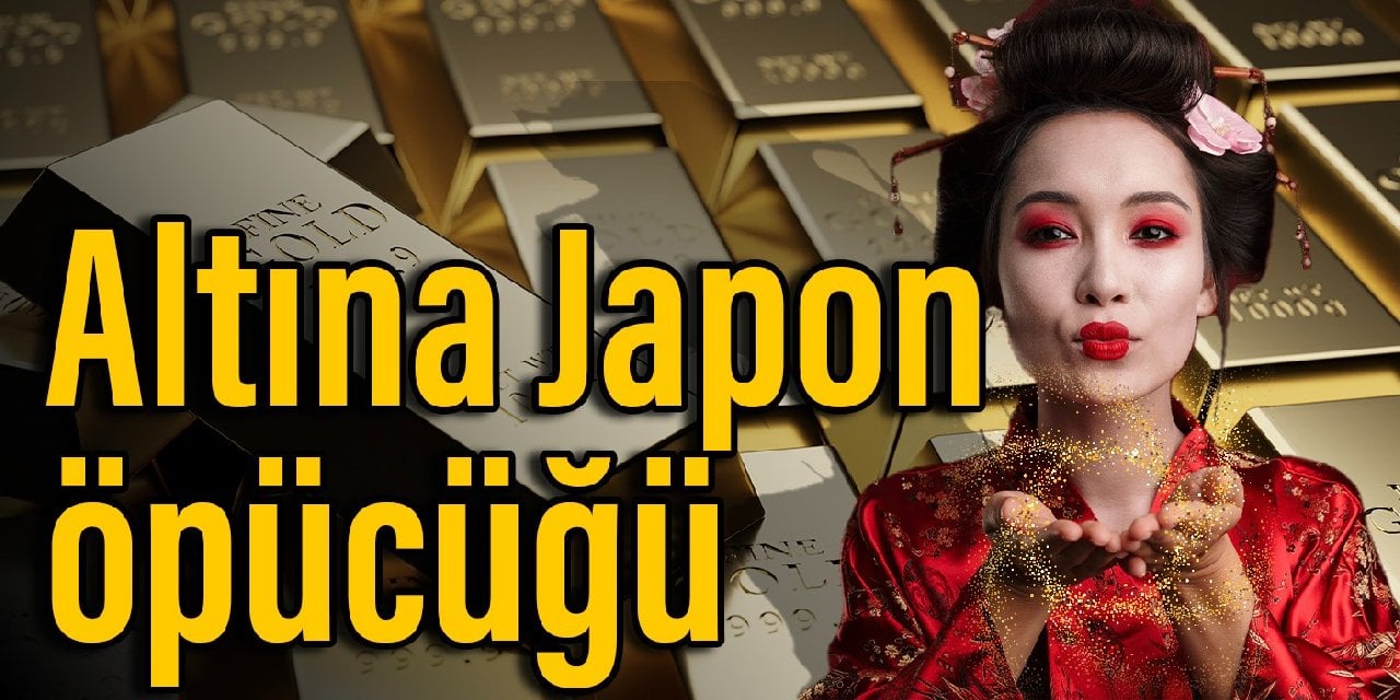 Altına Japon öpücüğü